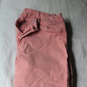 Old Navy Coral Pixie Pants